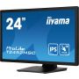 iiyama ProLite T2452MSC-B1 computer monitor 60,5 cm (23.8") 1920 x 1080 Pixels Full HD LCD Touchscreen Multi-gebruiker Zwart (T2452MSC-B1) thumbnail