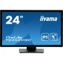 iiyama ProLite T2452MSC-B1 computer monitor 60,5 cm (23.8") 1920 x 1080 Pixels Full HD LCD Touchscreen Multi-gebruiker Zwart (T2452MSC-B1) thumbnail