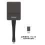 iiyama WP D002C Smart TV-dongle USB 4K Ultra HD Zwart, Zilver (WP D002C) thumbnail
