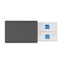 iiyama WP D002C Smart TV-dongle USB 4K Ultra HD Zwart, Zilver (WP D002C) thumbnail