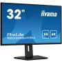 iiyama ProLite XB3288UHSU-B5 computer monitor 80 cm (31.5") 3840 x 2160 Pixels 4K Ultra HD LCD Zwart (XB3288UHSU-B5) thumbnail