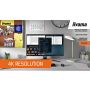 iiyama ProLite XB3288UHSU-B5 computer monitor 80 cm (31.5") 3840 x 2160 Pixels 4K Ultra HD LCD Zwart (XB3288UHSU-B5) thumbnail