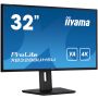 iiyama ProLite XB3288UHSU-B5 computer monitor 80 cm (31.5") 3840 x 2160 Pixels 4K Ultra HD LCD Zwart (XB3288UHSU-B5) thumbnail