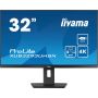 iiyama ProLite XUB3293UHSN-B5 computer monitor 80 cm (31.5") 3840 x 2160 Pixels 4K Ultra HD LCD Zwart (XUB3293UHSN-B5) thumbnail
