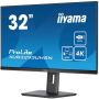 iiyama ProLite XUB3293UHSN-B5 computer monitor 80 cm (31.5") 3840 x 2160 Pixels 4K Ultra HD LCD Zwart (XUB3293UHSN-B5) thumbnail