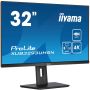 iiyama ProLite XUB3293UHSN-B5 computer monitor 80 cm (31.5") 3840 x 2160 Pixels 4K Ultra HD LCD Zwart (XUB3293UHSN-B5) thumbnail