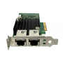 Intel 10Gb 2-Port Server Adapter X550-T2(2xRJ45)OEM/compatible bulk PCI Express 3.0 x4 Adapter (X550T2BLK-C) thumbnail