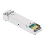 Intellinet Netwerk transceiver Gigabit SFP, 1000Base-SX (LC) multi-mode, 550 m, 850 nm, HPE-compatibel, equivalent aan HPE J4858A/J4858B/J4858C/J4858D, 3 jaar garantie (508742) thumbnail