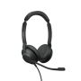 Jabra Evolve2 30 Headset Bedraad Hoofdband Kantoor/callcenter USB Type-C Zwart (23189-999-879) thumbnail