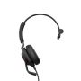 Jabra Evolve2 40 SE Headset Bedraad Hoofdband Oproepen/muziek USB Type-C Zwart (24189-889-889) thumbnail