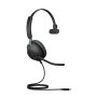Jabra Evolve2 40 SE Headset Bedraad Hoofdband USB Type-C (24189-889-889) thumbnail