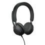 Jabra Evolve2 40 SE Headset Bedraad Hoofdband USB Type-C (24189-999-899) thumbnail