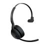 Jabra Evolve2 55 Headset Bedraad en draadloos Hoofdband Kantoor/callcenter Bluetooth Oplaadhouder Zwart (25599-889-989) thumbnail