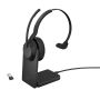 Jabra Evolve2 55 Headset Bedraad en draadloos Hoofdband Kantoor/callcenter Bluetooth Oplaadhouder Zwart (25599-889-989) thumbnail