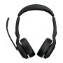 Jabra Evolve2 55 Headset Bedraad en draadloos Hoofdband Kantoor/callcenter Bluetooth Oplaadhouder Zwart (25599-989-989) thumbnail