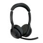 Jabra Evolve2 55 Headset Draadloos Hoofdband Kantoor/callcenter USB Type-C Bluetooth (25599-999-889) thumbnail