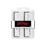 Kingston Technology FURY Beast 64GB 5600MT/s DDR5 CL40 DIMM (set van 4) White XMP (KF556C40BWK4-64) thumbnail