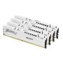 Kingston Technology FURY Beast 64GB 6000MT/s DDR5 CL40 DIMM (set van 4) White XMP thumbnail