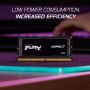 Kingston Technology FURY 16GB 6000MT/s DDR5 CL38 SODIMM Impact XMP (KF560S38IB-16) thumbnail