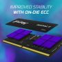 Kingston Technology FURY 16GB 6000MT/s DDR5 CL38 SODIMM Impact XMP (KF560S38IB-16) thumbnail