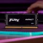 Kingston Technology FURY 16GB 6000MT/s DDR5 CL38 SODIMM Impact XMP (KF560S38IB-16) thumbnail