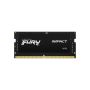 Kingston Technology FURY 16GB 6400MT/s DDR5 CL38 SODIMM Impact XMP (KF564S38IB-16) thumbnail