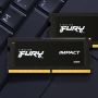 Kingston Technology FURY 32GB 6400MT/s DDR5 CL38 SODIMM (set van 2) Impact XMP thumbnail