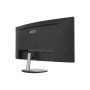 MSI PRO MP341CQDE computer monitor 86,4 cm (34") 3440 x 1440 Pixels UltraWide Quad HD Zwart (9S6-3PB2CT-005) thumbnail