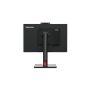 Lenovo ThinkCentre Tiny-In-One 24 Gen 5 computer monitor 60,5 cm (23.8") 1920 x 1080 Pixels Full HD LED Touchscreen Zwart (12NBGAT1EU) thumbnail