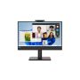 Lenovo ThinkCentre Tiny-In-One 24 Gen 5 computer monitor 60,5 cm (23.8") 1920 x 1080 Pixels Full HD LED Touchscreen Zwart (12NBGAT1EU) thumbnail