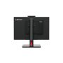 Lenovo ThinkCentre Tiny-In-One 24 Gen 5 computer monitor 60,5 cm (23.8") 1920 x 1080 Pixels Full HD LED Touchscreen Zwart (12NBGAT1EU) thumbnail