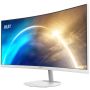 MSI Pro MP341CQWDE computer monitor 86,4 cm (34") 3440 x 1440 Pixels UltraWide Quad HD Wit (9S6-3PB2CT-010) thumbnail