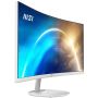 MSI Pro MP341CQWDE computer monitor 86,4 cm (34") 3440 x 1440 Pixels UltraWide Quad HD Wit (9S6-3PB2CT-010) thumbnail