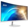 MSI Pro MP341CQWDE computer monitor 86,4 cm (34") 3440 x 1440 Pixels UltraWide Quad HD Wit (9S6-3PB2CT-010) thumbnail