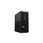 Lenovo ThinkStation P3 Intel® Core™ i7 i7-13700K 32 GB DDR5-SDRAM 1 TB SSD NVIDIA Quadro T1000 Windows 11 Pro Tower Workstation Zwart (30GS001AGE) thumbnail