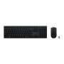 Lenovo 4X31K03968 toetsenbord Inclusief muis RF-draadloos + Bluetooth Belgisch, Engels Grijs (4X31K03935) thumbnail