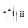 Lenovo 4XD1J77352 hoofdtelefoon/headset Bedraad In-ear Kantoor/callcenter Zwart (4XD1J77352) thumbnail