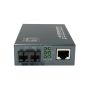 LevelOne GVT-2014 netwerk media converter 1000 Mbit/s 1310 nm Single-mode Grijs (GVT-2014) thumbnail