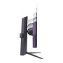 LG 27GR95QE-B computer monitor 67,3 cm (26.5") 2560 x 1440 Pixels Quad HD OLED Zwart (27GR95QE-B.AEU) thumbnail