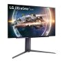 LG 27GR95QE-B computer monitor 67,3 cm (26.5") 2560 x 1440 Pixels Quad HD OLED Zwart (27GR95QE-B.AEU) thumbnail