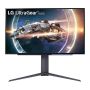 LG 27GR95QE-B computer monitor 67,3 cm (26.5") 2560 x 1440 Pixels Quad HD OLED Zwart (27GR95QE-B.AEU) thumbnail