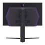 LG 27GR95QE-B computer monitor 67,3 cm (26.5") 2560 x 1440 Pixels Quad HD OLED Zwart (27GR95QE-B.AEU) thumbnail