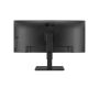 LG 34BQ77QB-B computer monitor 86,4 cm (34") 3440 x 1440 Pixels UltraWide Quad HD LED Zwart (34BQ77QB-B) thumbnail