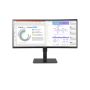 LG 34BQ77QB-B computer monitor 86,4 cm (34") 3440 x 1440 Pixels UltraWide Quad HD LED Zwart (34BQ77QB-B) thumbnail