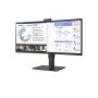 LG 34BQ77QC-B computer monitor 86,4 cm (34") 3440 x 1440 Pixels UltraWide Dual Quad HD LCD Zwart (34BQ77QC-B.AEU) thumbnail
