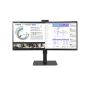 LG 34BQ77QC-B computer monitor 86,4 cm (34") 3440 x 1440 Pixels UltraWide Dual Quad HD LCD Zwart (34BQ77QC-B.AEU) thumbnail
