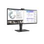 LG 34BQ77QC-B computer monitor 86,4 cm (34") 3440 x 1440 Pixels UltraWide Dual Quad HD LCD Zwart (34BQ77QC-B.AEU) thumbnail