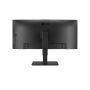 LG 34BQ77QC-B computer monitor 86,4 cm (34") 3440 x 1440 Pixels UltraWide Dual Quad HD LCD Zwart (34BQ77QC-B.AEU) thumbnail