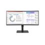 LG 34BQ77QC-B computer monitor 86,4 cm (34") 3440 x 1440 Pixels UltraWide Dual Quad HD LCD Zwart (34BQ77QC-B.AEU) thumbnail