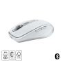 Logitech MX Anywhere 3S muis Kantoor Rechtshandig RF-draadloos + Bluetooth Laser 8000 DPI (910-006930) thumbnail